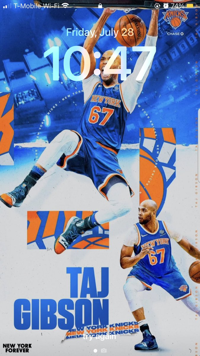 Imagine having a former Knick background and it’s not Taj Gibson 😭😭😭