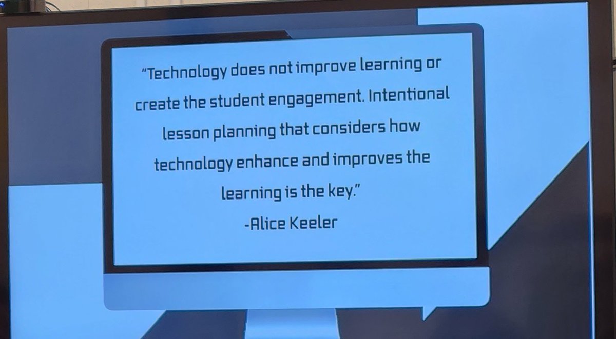 A great Technology Summit! I really liked this quote! <a href="/janine_rincon/">Rebecca Janine Rincon</a> #bsdexcelence