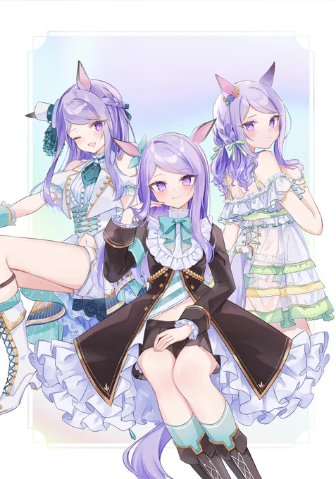 めじろおし! #ウマ娘 #メジロマックイーン