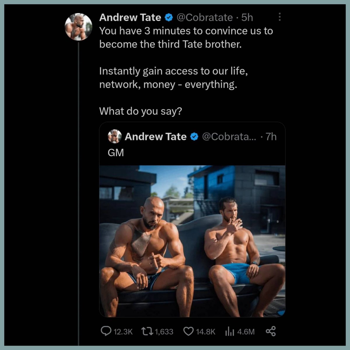 AskAubry 🦋 🐆🦝 tweet media