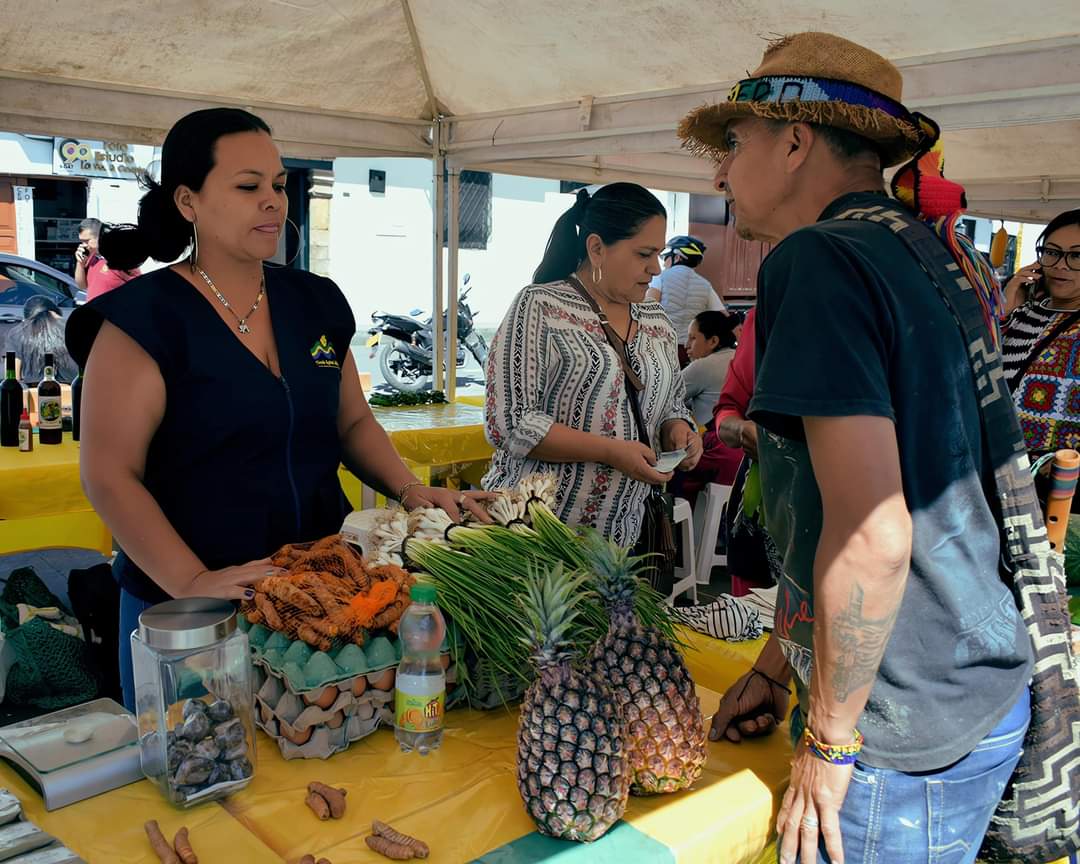 comunicasur1's tweet photo. En Popayán, mercados campesinos apuestan por la soberanía alimentaria. El día de hoy acompañamos los campesinos y campesinas del cauca, en el festival de la cosecha de Popayán.

Con el objetivo de llevar bienestar a los hogares y apoyar los pequeños productores. https://t.co/d05JVyioaR