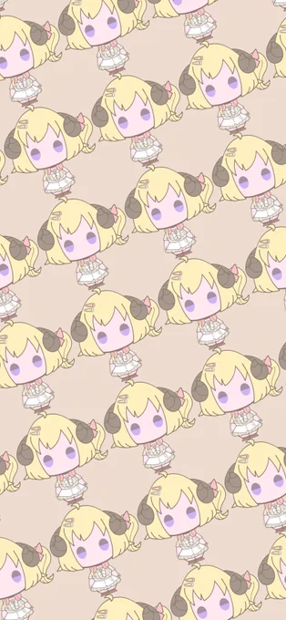 【待受に使いやすいかもしれないイラストシリーズ】  わためぇ(私服)  ※二次配布、SNS等での使用はお控え下さい。 ※待受への使用は問題ありません。  #つのまきあーと
