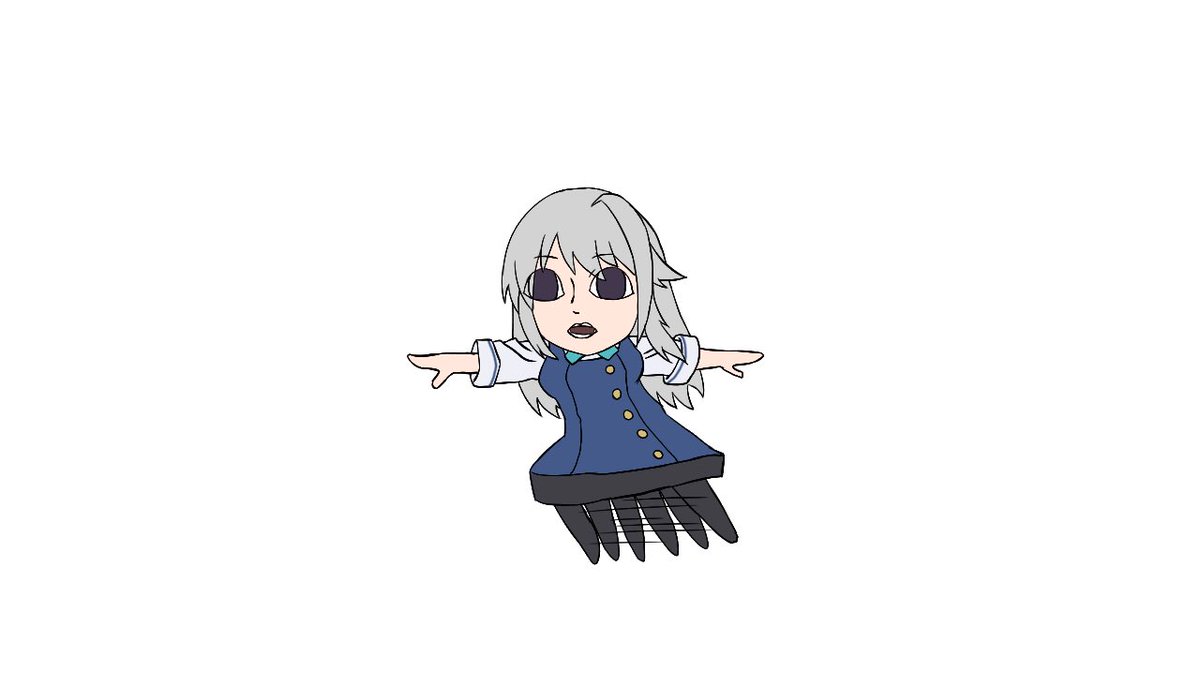 「#みんなでデフォルメ絵をあげて幸せな気分になろう」|担当Kのイラスト