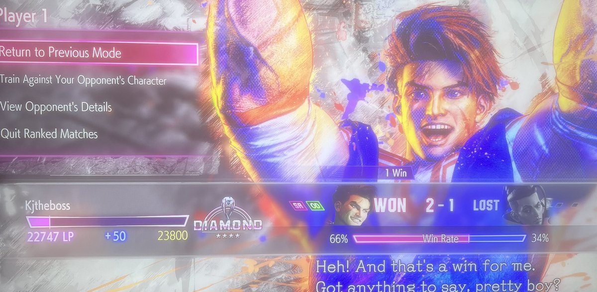 koreanjewcrypto's tweet photo. Maybe they made the game too easy. Almost in masters after picking up Luke a couple weeks ago 

#sf6 https://t.co/IKLpqpbFAM