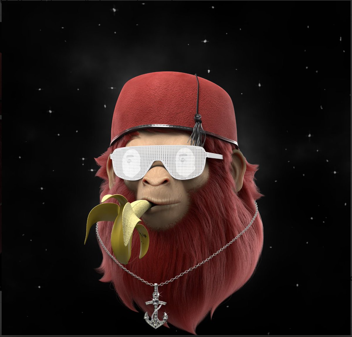 edjebalr's tweet photo. I'm ready for the evolution! Join us and let's #BAPEin
@BAPETAVERSE
#WGB #WGM #BVLT 

Art by @redrabit  . https://t.co/NXiS19mpDE