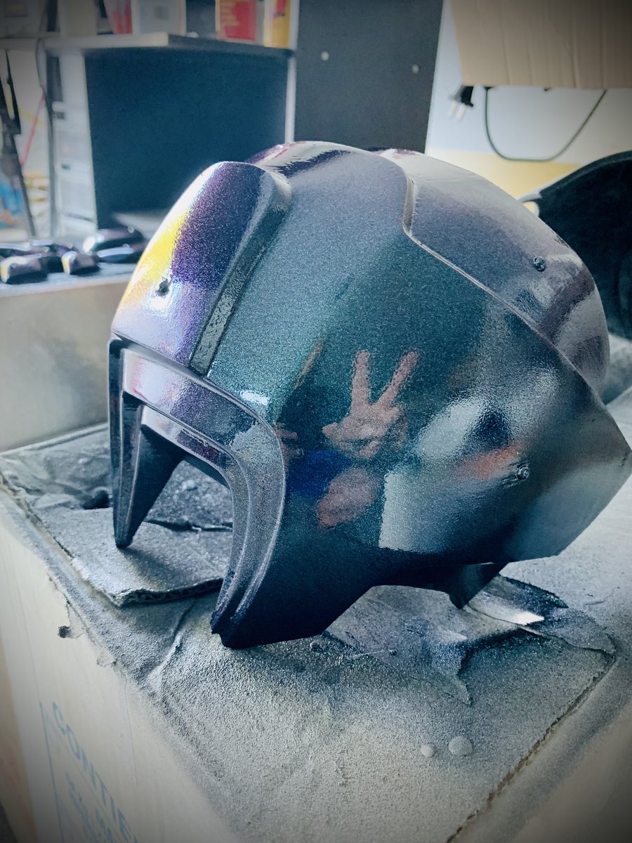 em3dlab's tweet photo. Green Goblin is being born 💚💪🏼
~~~
#spiderman #greengoblin #marvel #tobeymaguire #peterparker #tomholland #andrewgarfield #spidermannowayhome  #marvelcomics #electro #doctoroctopus #spiderverse #samraimi  #willemdafoe #armor #helmet #marvelcosplay #cosplay #3dprinted #propmaker https://t.co/5Bym7amjlt