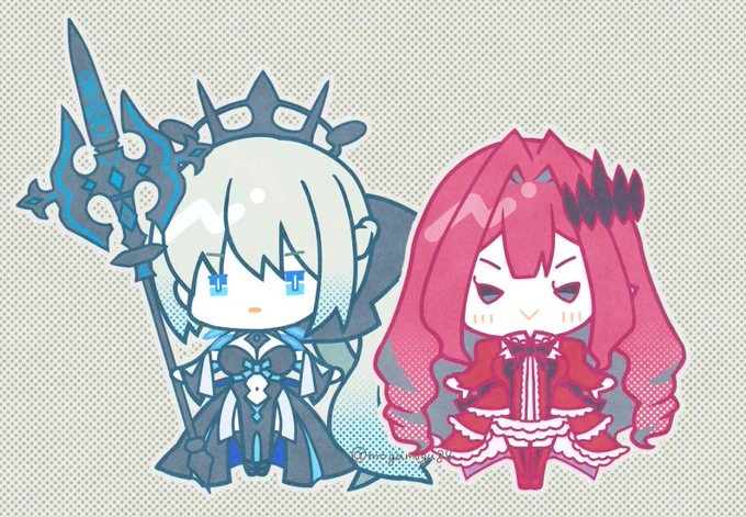 モルトリ親子〜 #fgo #FGO8周年