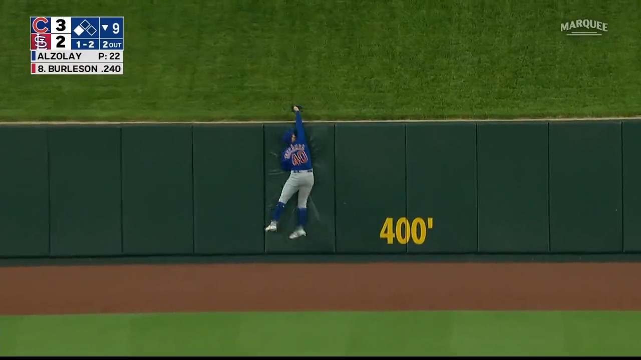 [分享] Mike Tauchman接殺再見全壘打