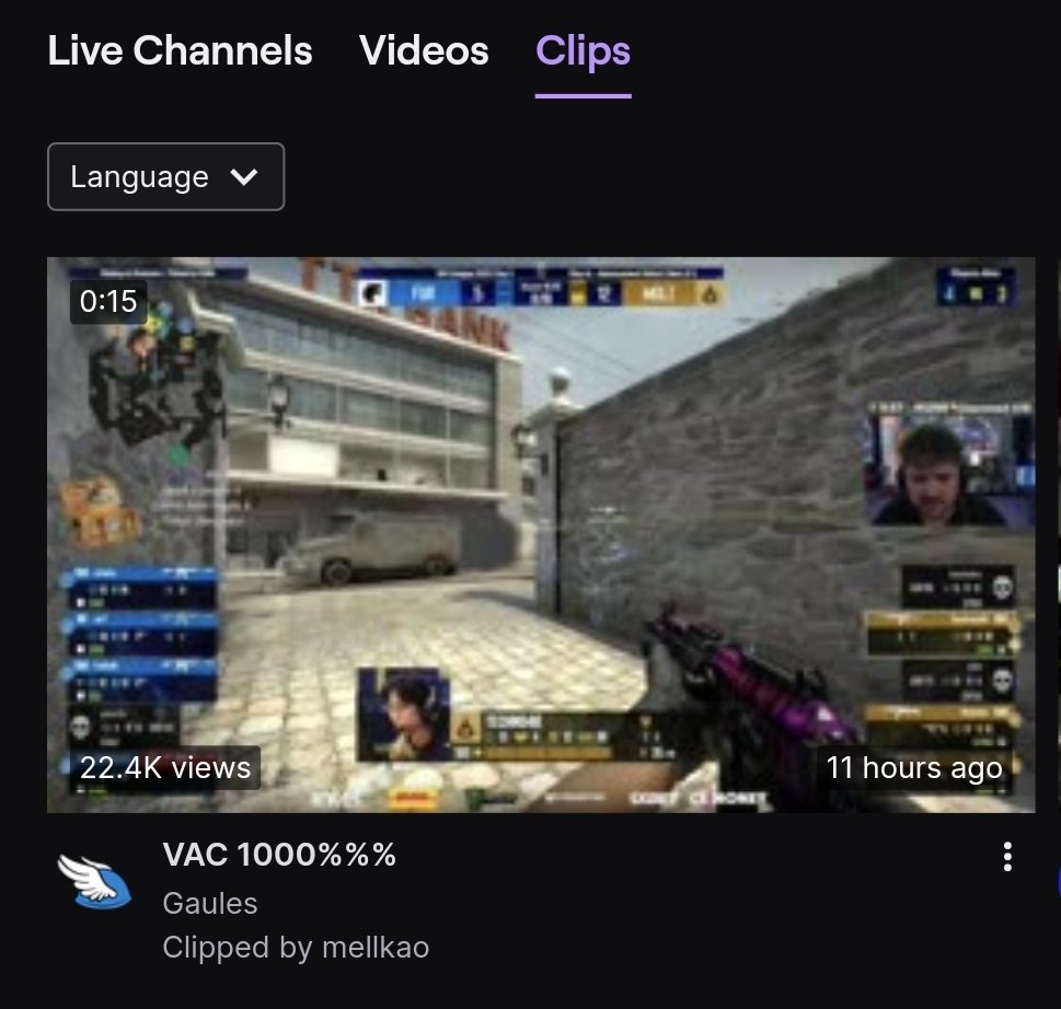 Unfortunate Counter-Strike tweet media