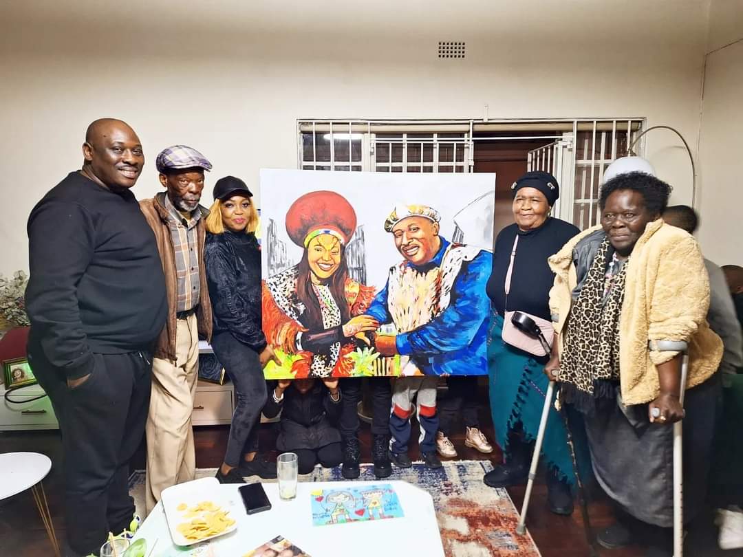 ZUZAMBATHA's tweet photo. 10 Years of ❤️ 
Sunday 28/07/2013
Thank you, my Deputy @Nkiyasemusic for love, strength, wisdom, encouragements &amp; support. Love You Sthandwa Sami!
#zuzambatha #nkiyase #10yearanniversary #mbathas #mbatha https://t.co/juBU5Gsp1R