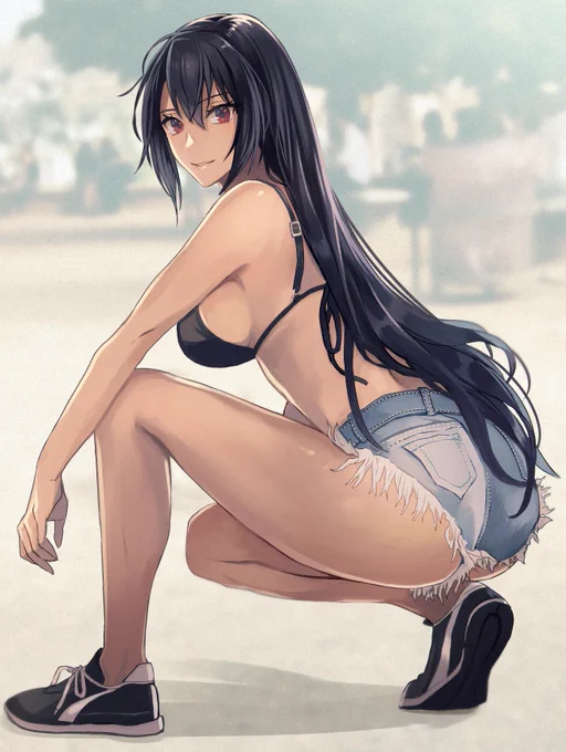 暑いね長門さん