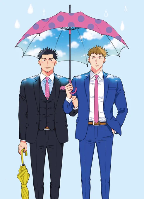 お知らせ 『メルヘン課長とノンケ後輩くんSeason2』 8月9日よりコミックシーモア様にて連載再開が決定しました…!  犬飼課長と高木くんが、新しい一歩を踏み出す物語になるかと思います。  配信予約も始まってますのでよろしくお願いします〜 