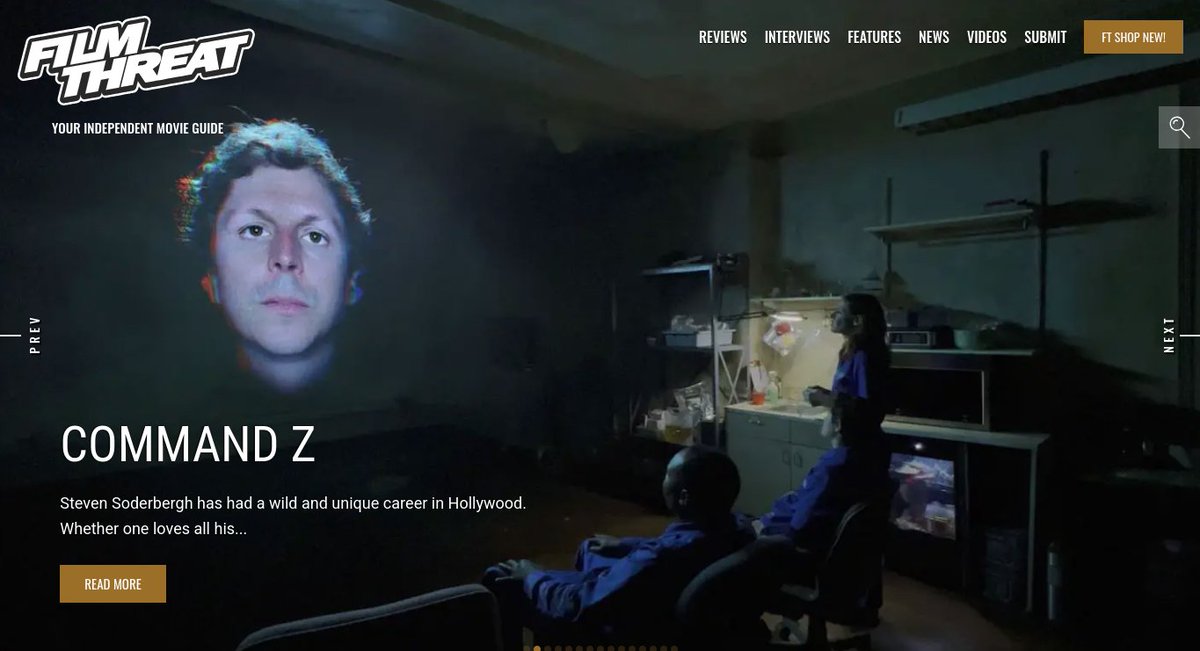 FilmThreat's tweet photo. “…Quantum Leap-ing into specific people into the past to change their minds on policies and treatment of people…” Bobby LePire is delighted by the sci-fi comedy series Command Z.
https://t.co/B4zE7NGkpQ #SupportIndieFilm #CommandZ #SciFi #Comedy #Series https://t.co/0xfaAyVc2t