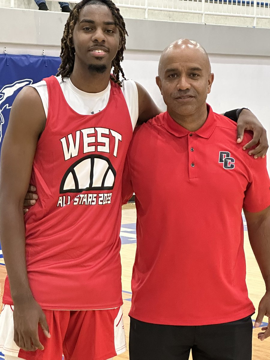 2023 All State @percygreen33 I’m Very proud of you and your career , getting to coach a young man that not only is humble but embraces what being an Eagle is all about! You are on the All State wall for life and you deserve champ! 🏆🏆 #Westside @DelCityHoops