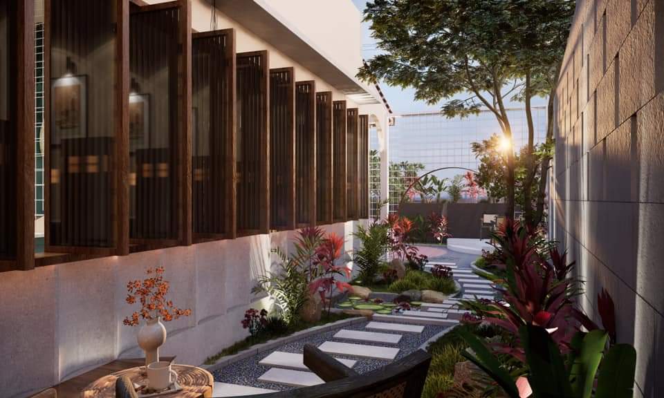 AnhTNgu39629048's tweet image. Căn nhà vườn xinh xắn tại Bình Dương 🏡❤️
#kienphathome 
#thietkenha
#thietkekientruc
#xaynha
#congtythietke
#congtyxaydung