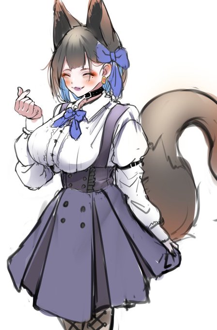 性癖を詰め込んだ落書きです 