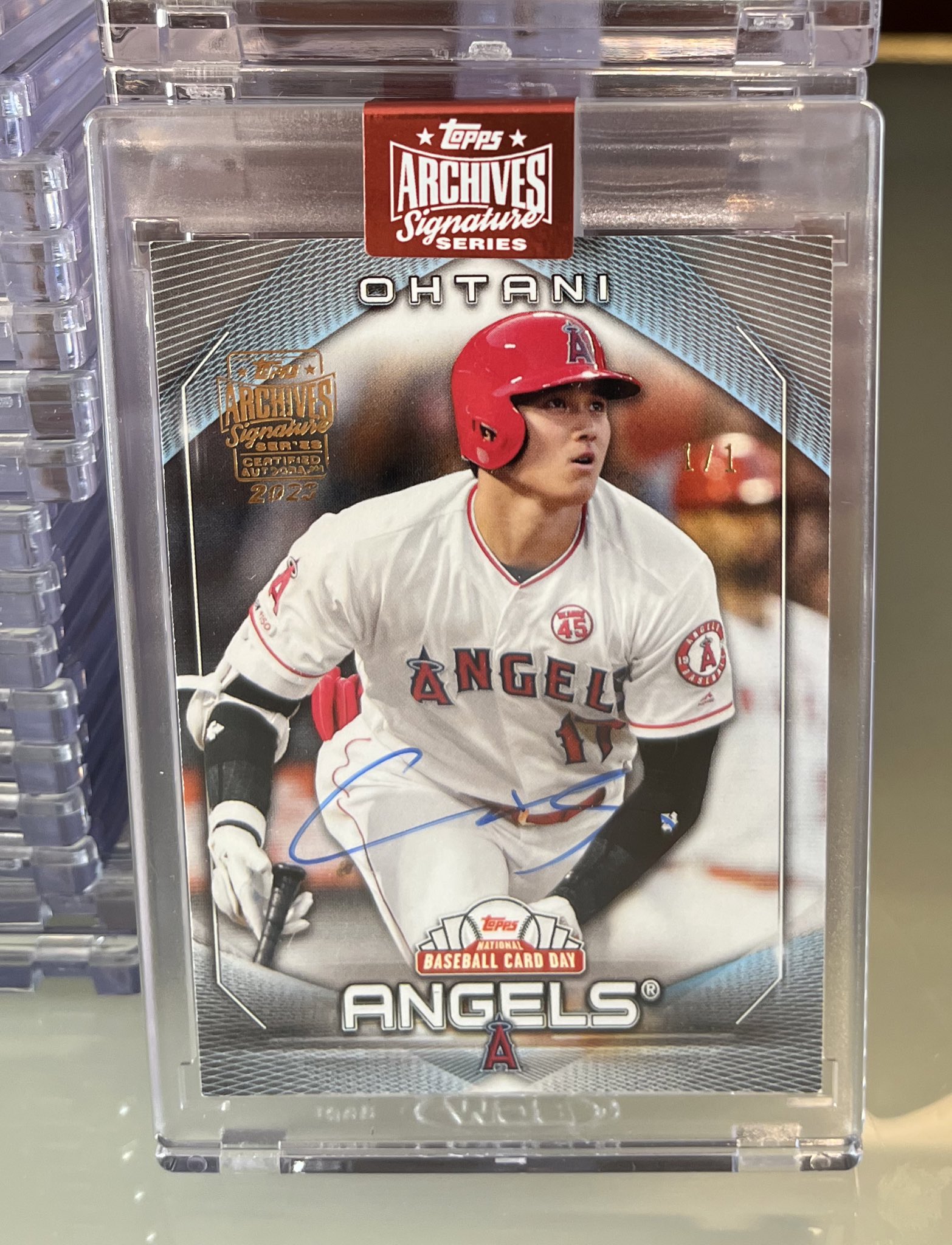 1of1 Topps Archives Signature ゴールドシュミット 【公式通販】