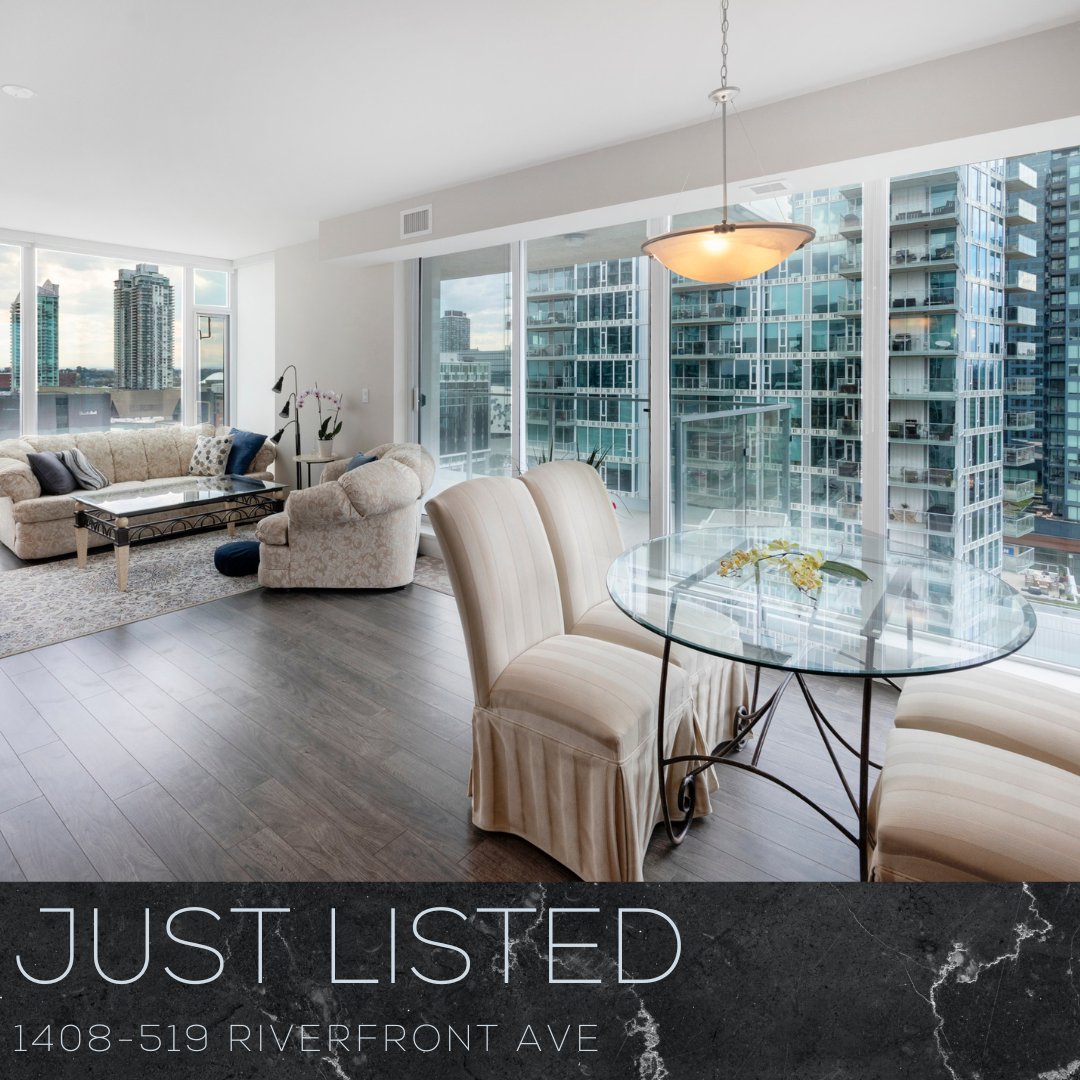HalladayRE's tweet photo. ๐ ๐ ๐ JUST LISTED๐ ๐ ๐
EAST VILLAGE
1408-519 Riverfront Ave
LP: $454,000
856sqft
2 Bed / 2 Bath
#eastvillage #yyccore #innercity #highrise #luxuryapartment #gym #partyroom #calgaryluxurylistings #youngprofessional #forsale #justlisted #yycrealestate #businessyyc #yycbusiness https://t.co/dnBmJc6xEP