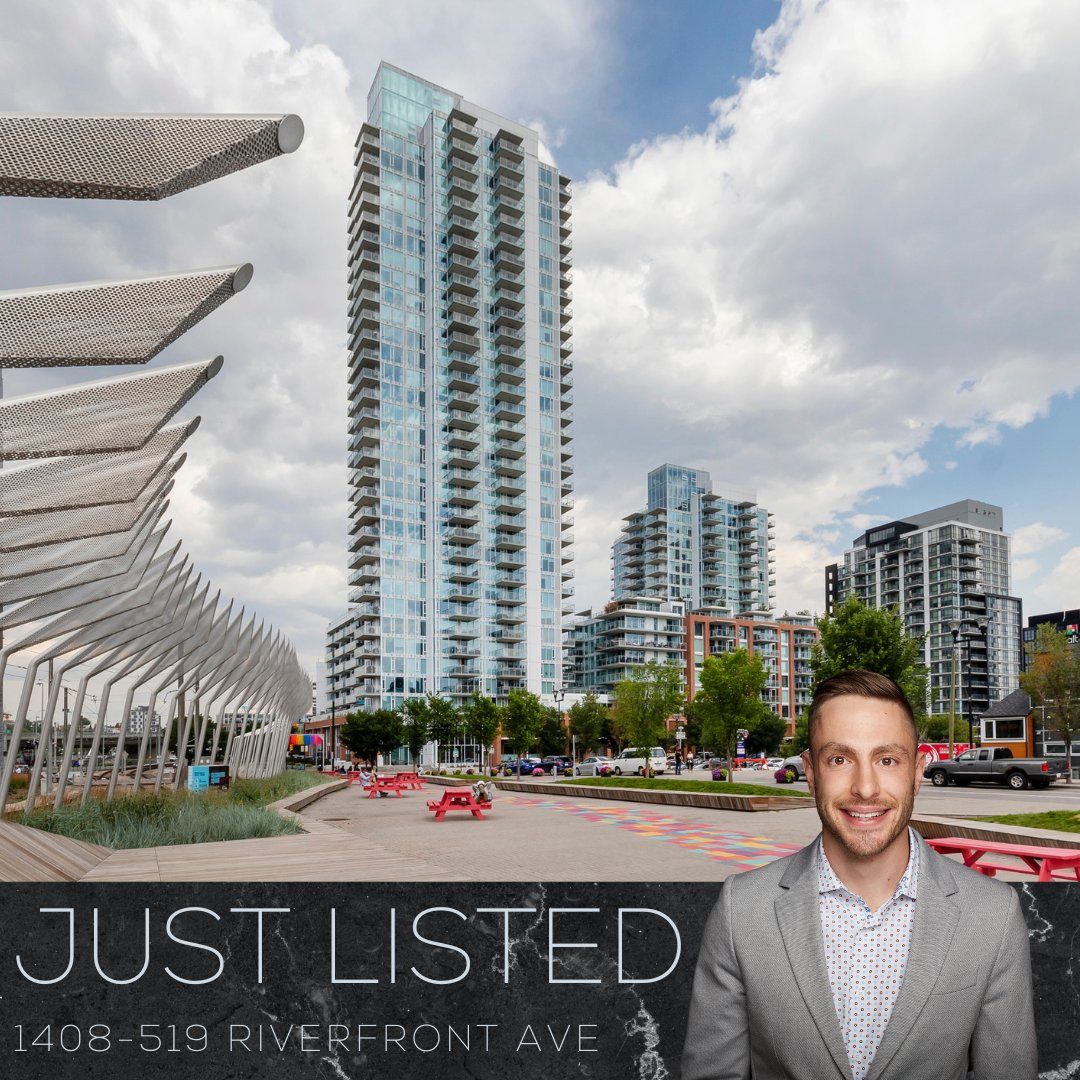 HalladayRE's tweet photo. ๐ ๐ ๐ JUST LISTED๐ ๐ ๐
EAST VILLAGE
1408-519 Riverfront Ave
LP: $454,000
856sqft
2 Bed / 2 Bath
#eastvillage #yyccore #innercity #highrise #luxuryapartment #gym #partyroom #calgaryluxurylistings #youngprofessional #forsale #justlisted #yycrealestate #businessyyc #yycbusiness https://t.co/dnBmJc6xEP