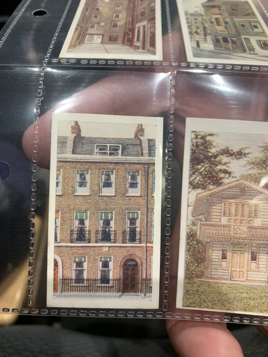 Auction underway at #DickensUniverse23. Item number 5 is a complete Spinet set of 50 historic places from Dickens classics (all watercolour). Of course I spied <a href="/DickensMuseum/">Dickens Museum</a> 👀