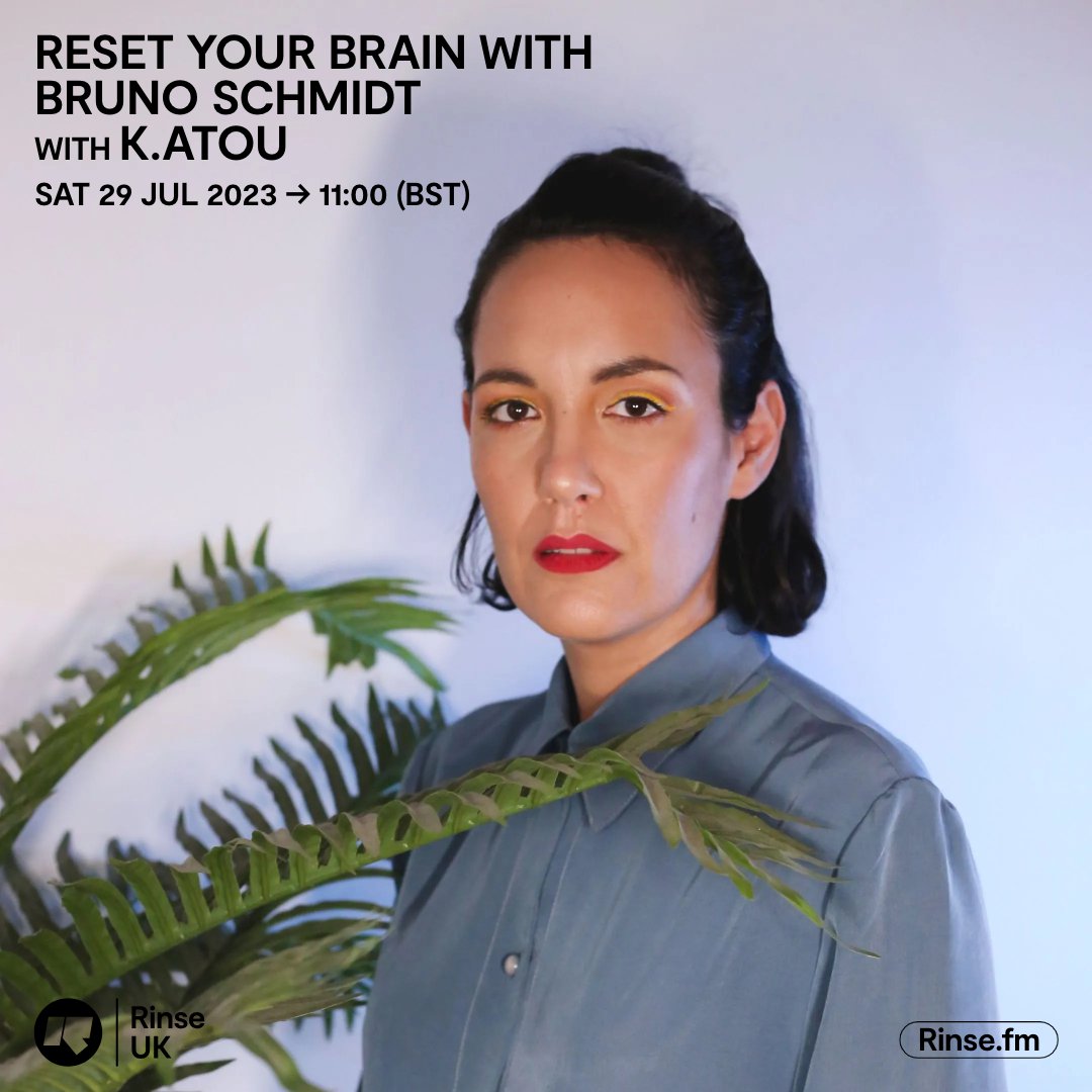 RinseFM's tweet photo. LIVE: It's #ResetYourBrain with #Katou on https://t.co/6hLtrLYpIS + 106.8FM
#RinseFM https://t.co/EwDVY3AZJ5