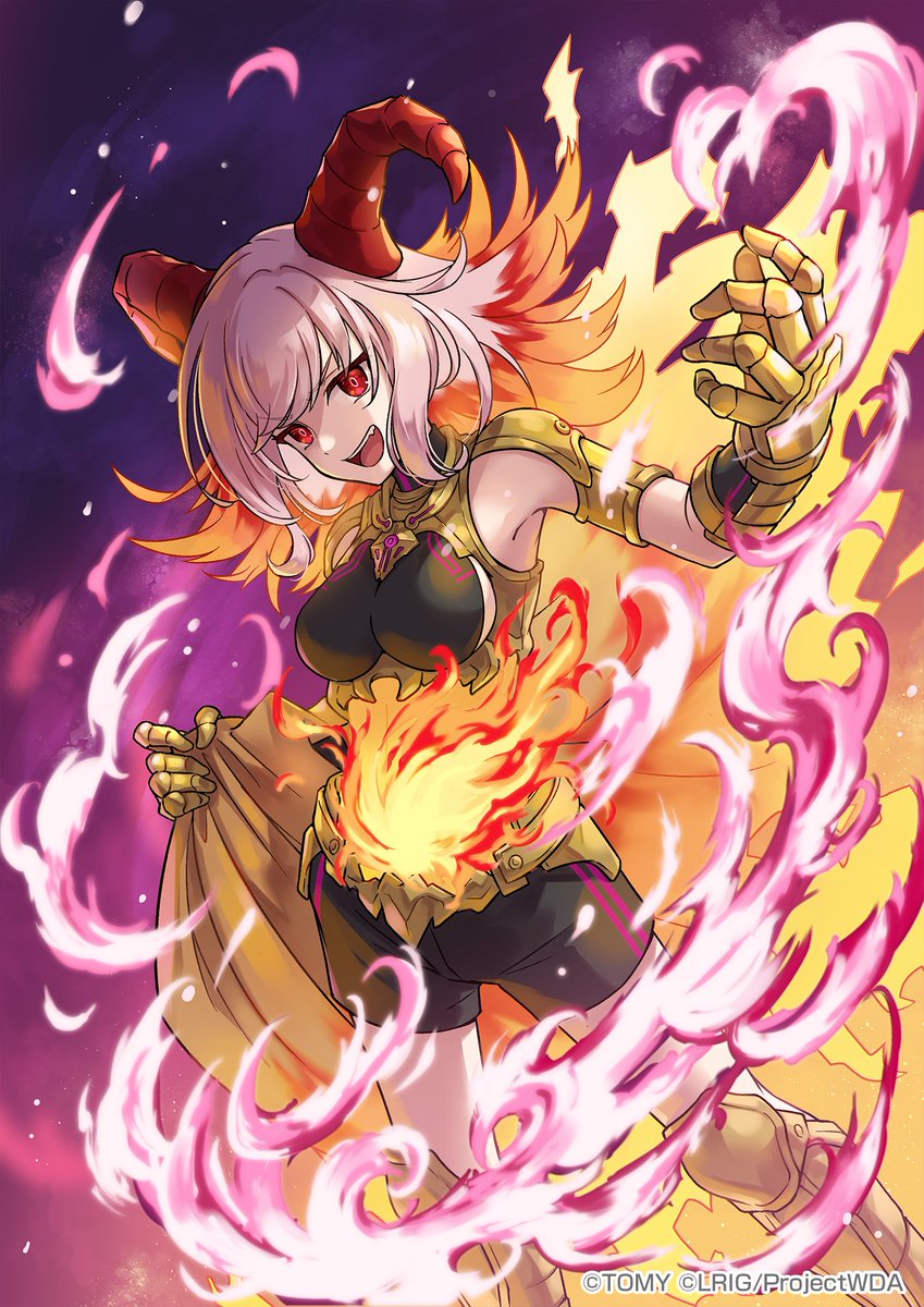 「拡張ブースターパックとは別になりますが、プロモーションカード「コードアンシェンツ」|神奈ぺろん🐇のイラスト
