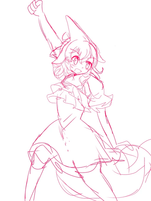 ボツ絵(描いたもの全部公開したい病)