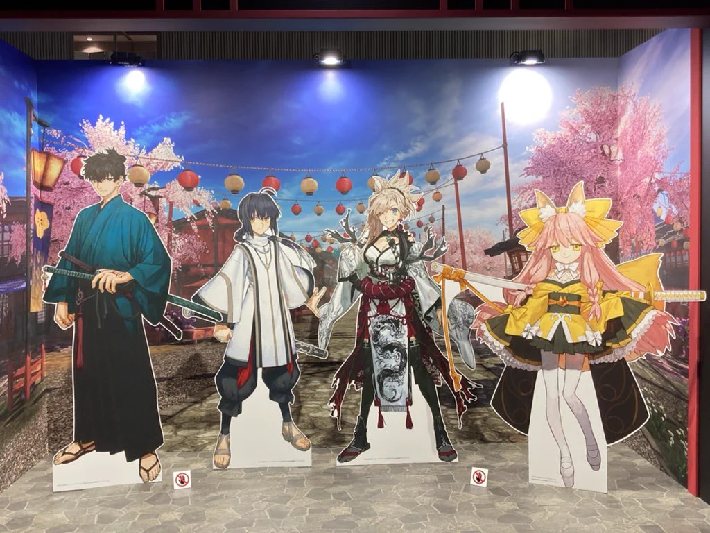 Fate/Samurai Remnant サムレム FGO アクスタ 伊織 武蔵 追記・更新