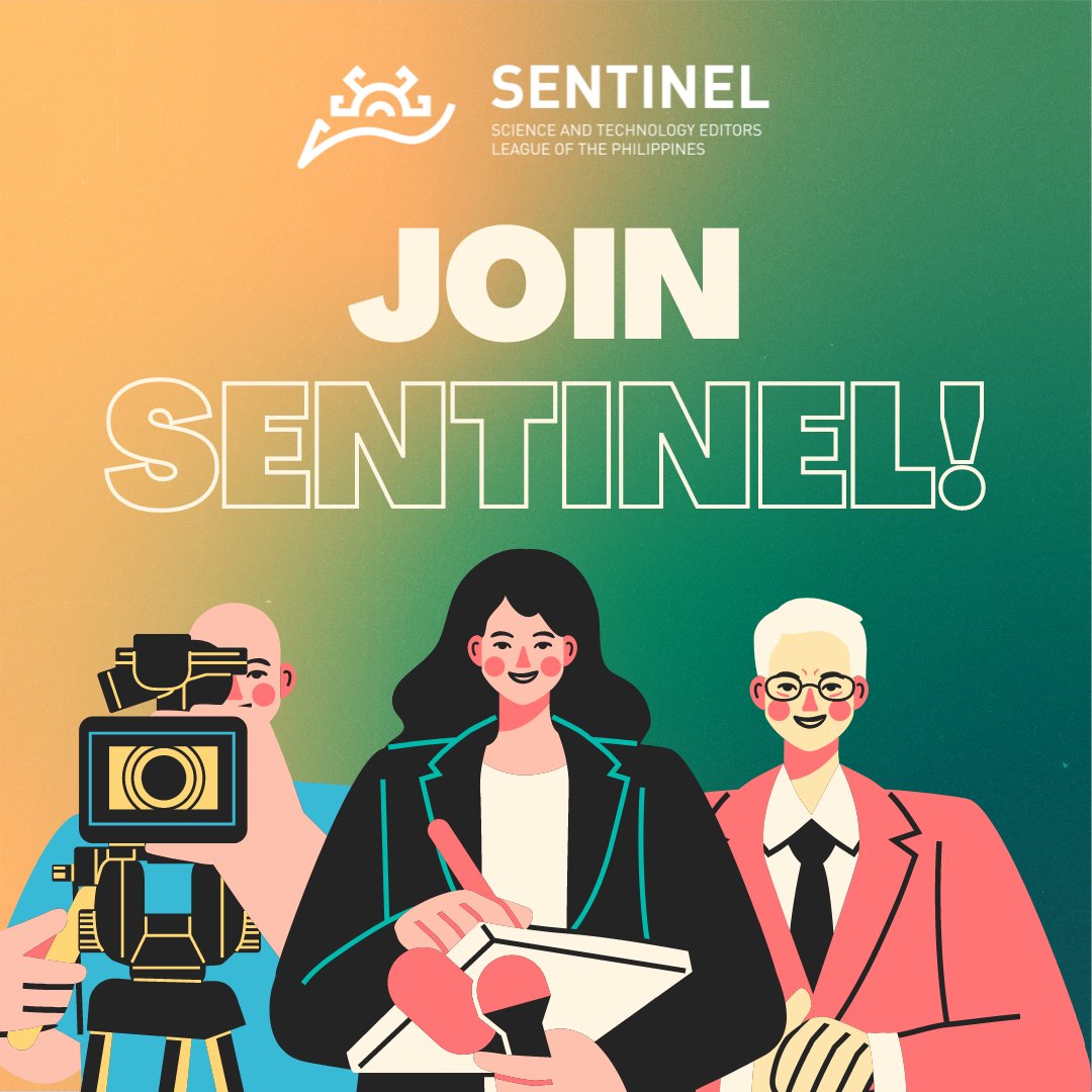 ph_sentinel's tweet photo. Science journalists and youth publications, join SENTINEL now!

✍️ For youth publications: https://t.co/OddWVsvVyn

✍️ For individuals interested in joining the National Secretariat: https://t.co/mauJd0J24Y

Our second round of applications for 2023 will close on AUGUST 9. https://t.co/OMIDGvTN5p