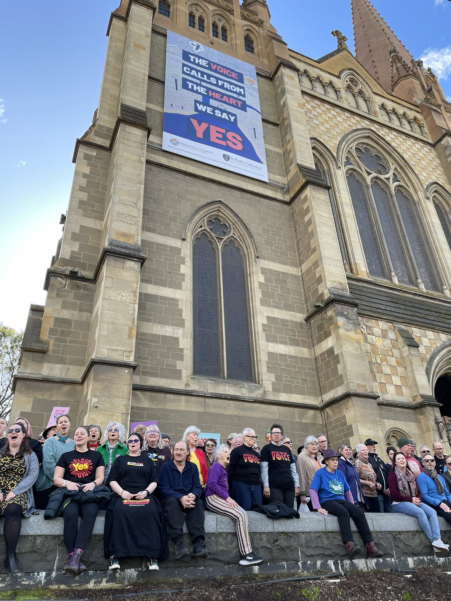 We launched the new banner today. #Yes23