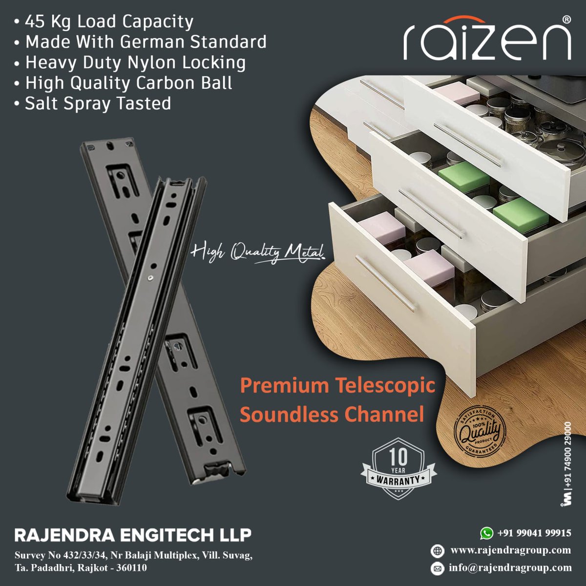 ibais_hardware's tweet photo. RAJENDRA ENGITECH LLP (RAJKOT)
For enquiry via WhatsApp click:
https://t.co/YNGghrqU5r
Mr. Jaydeep Patel:- +91 9904199915
#drawerslider #telescopicchannel #drawercabinet #draweraccessories #drawerfitting #drawerhardware #hardwarefitting #drawerslidermanufacturer
.
@IBAISMEDIA https://t.co/9jEPvQpygG