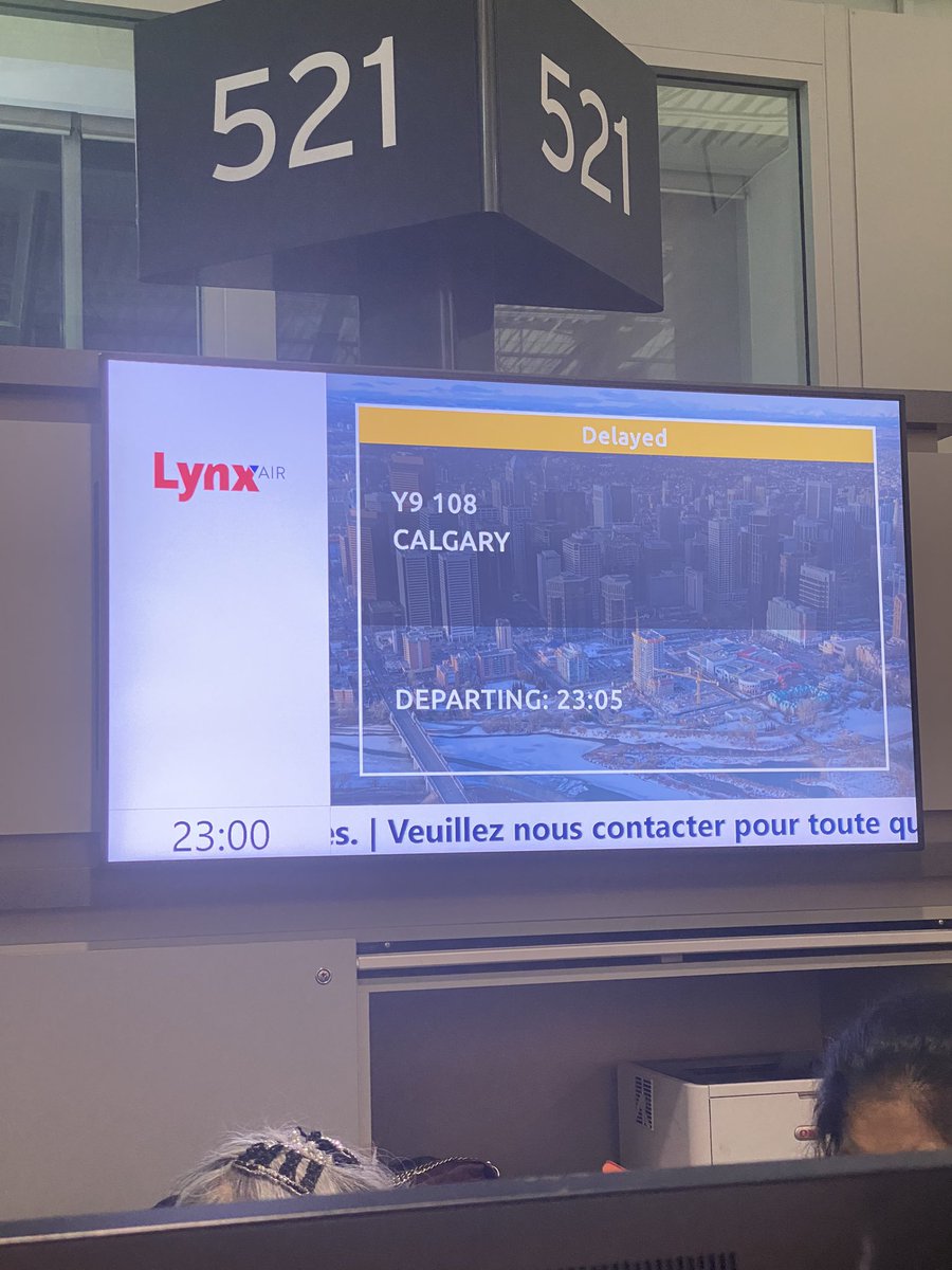 NipunTrehan7's tweet photo. @LynxAir_ why so punctual? It’s 23.11 pm and I have still not boarded for my flight to Calgary from Toronto. It’s been over 3 hours from our earlier scheduled departure which was 8pm and you should compensate me for this unpleasant experience. https://t.co/wgJ5fQ8u8U