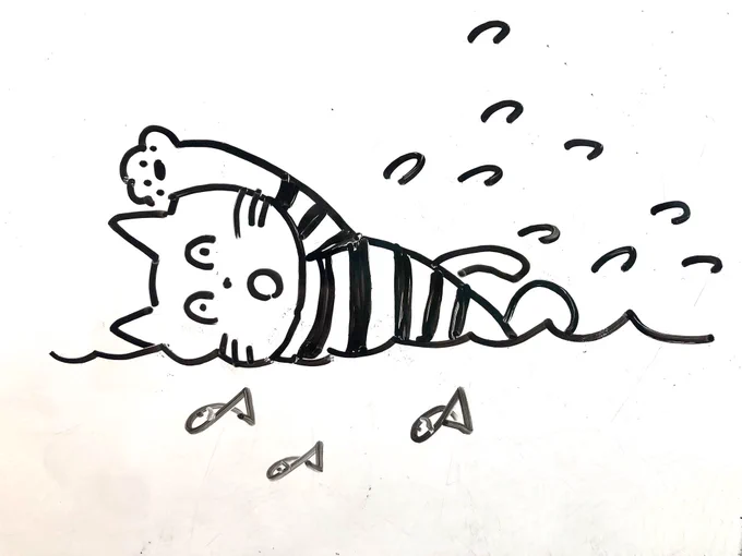 #今月描いた絵を晒そう 