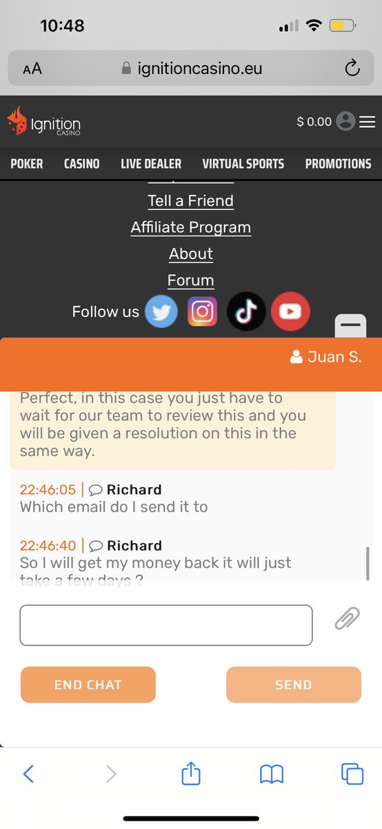 RichardKeeper2's tweet photo. @IgnitionCasino https://t.co/yftdFYKBWj