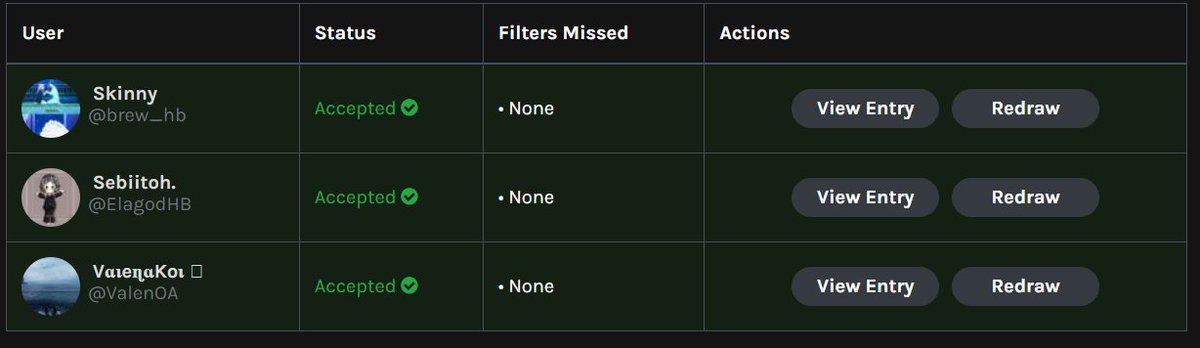 🤩 Felicidades a nuestros ganadores, ponerse en contacto con <a href="/RostennaBar/">Rostenna Bar</a> para la entrega de su premió📷

Draw id del sorteo: be5hkww5