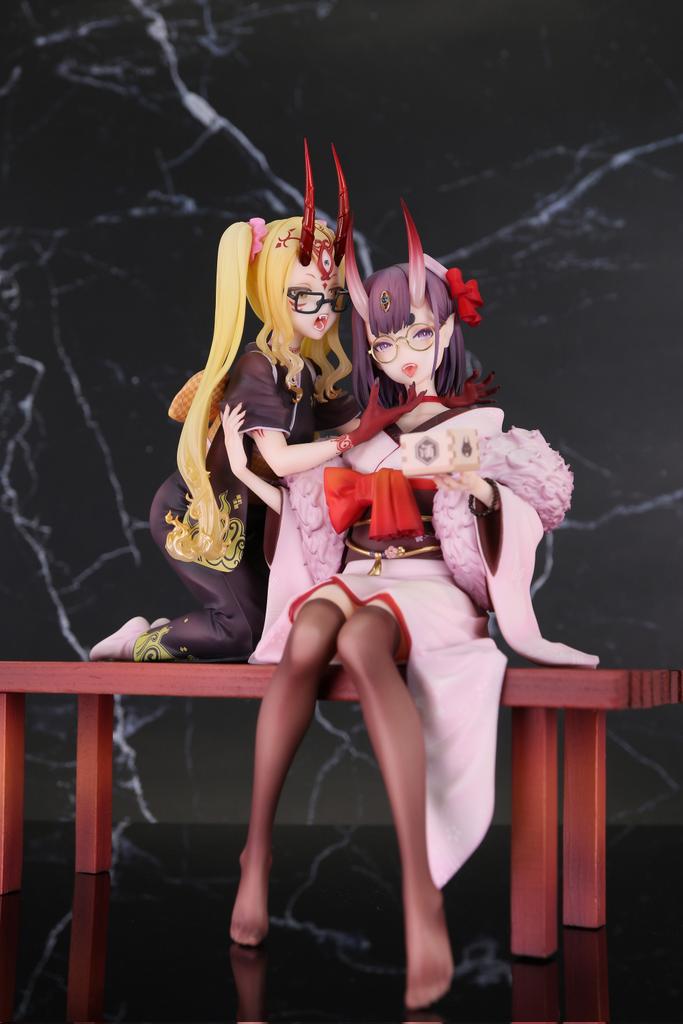 WF最終告知-3】 终贩 未塗装組み立てキット【FGO-酒吞童子 茨木童子