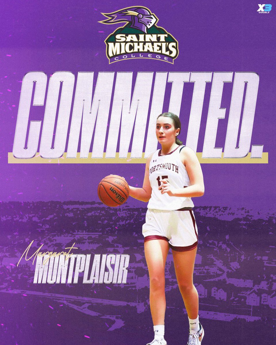 Commited! So grateful for this opportunity. Thank you to all my coaches especially <a href="/smith31matt/">Matt Smith</a> <a href="/MCWSTARZ/">MCW STARZ</a> <a href="/PHSClippersGBB/">PHS Girls Basketball</a> ,kevin, and my mom for all the help during this recruitment process!!! A huge thank you to <a href="/CoachB_SMC/">Shannon Bollhardt</a> and <a href="/CoachLozeau/">Andrea Lozeau</a> for believing in me! <a href="/SMC_wbb/">Saint Michael's Basketball</a> let’s go