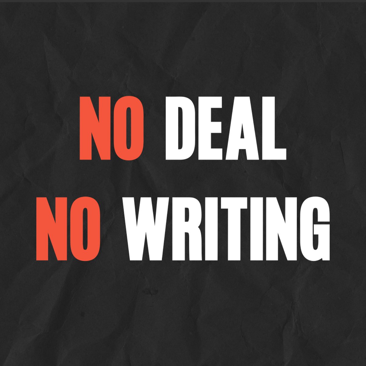 BiWitchDr_'s tweet photo. βYou canβt fix a bad script after you start shooting. The problems on the page only get bigger as they move to the big screen.β
β Howard Hawks
#WGAstrong #WGAstrike #WritersOnStrike #WritersStrike #WritersStrike2023 #DoTheWriteThing #1u #UnionStrong @WGAWest @WGAEast https://t.co/bbrz3RUZb6