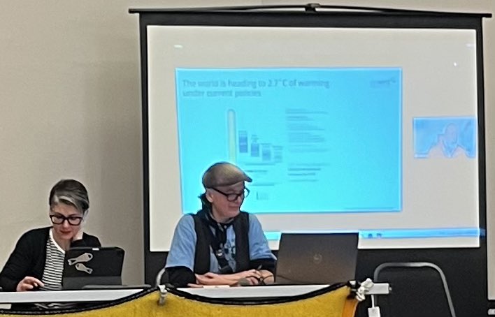 Andrea__Leong's tweet photo. Sydney’s #ClimateActionConference is underway! @BillHareClimate reminds us that 1.5 degrees of warming is not safe, but it’s safer than 2 degrees. Sea level rise is one of the gravest reasons to limit warming to 1.5 degrees. Current policies will not limit warming to 2 degrees. https://t.co/ryoXkHFxf1