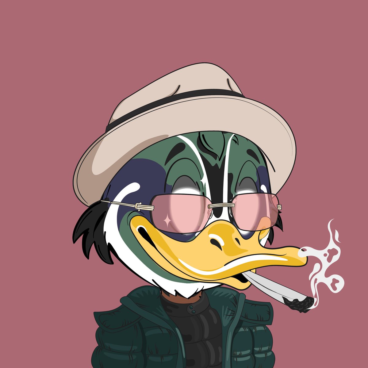 regggiee_'s tweet photo. GM☀️

Connect-to-earn project + Motorsports program in one project. One and only @theducklub 

Discord: https://t.co/DUEDRKWyq9

LFQuack! 🦆 https://t.co/lzJV2txVVT