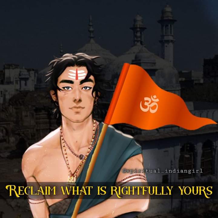 vishvguru_bhart's tweet photo. Vgb10
Stay connected to your roots,
always be an Unapologetic Hindu.🕉️❤️🚩

#मंदिर_मुक्ति_अभियान
FREE HINDU TEMPLES
https://t.co/R2xjT2uGGt