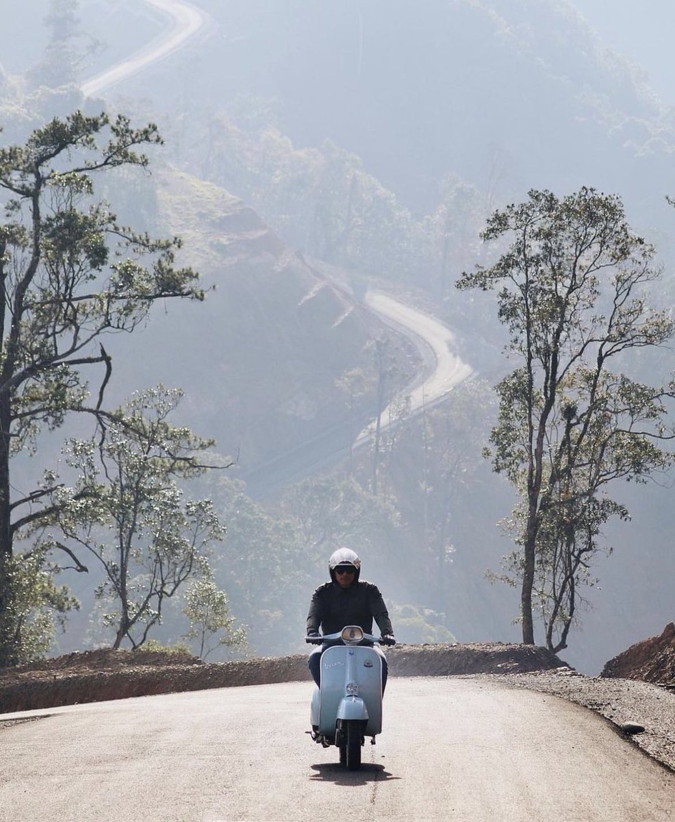 Siapa nih sabtu paginya vespa-an di Parade #AcehVespaFestival2023 🛵🩷