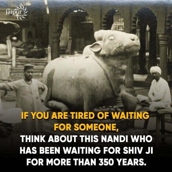 सर्वे क्या करवाना ? कोई दृष्टिहीन भी छूकर बता देगा कि ज्ञानवापी मंदिर श्री विश्वेश्वर का स्थान है जहाँ माँ श्रृंगार गौरी भी विराजती है !

#GyanvapiHinduTemple
ज्ञानवापी मंदिर सर्वे