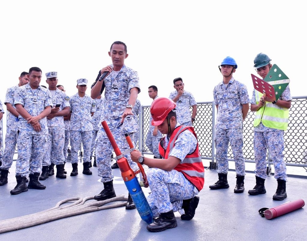 Royal Malaysian Navy tweet media