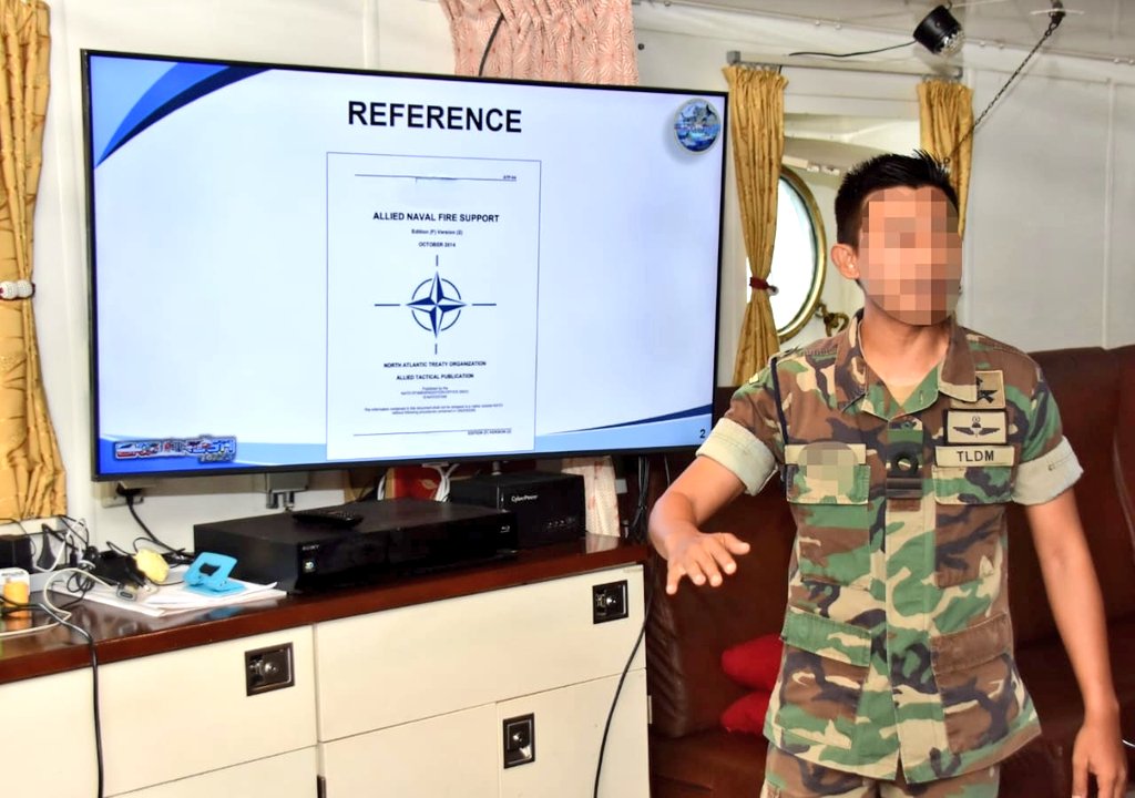 Royal Malaysian Navy tweet media