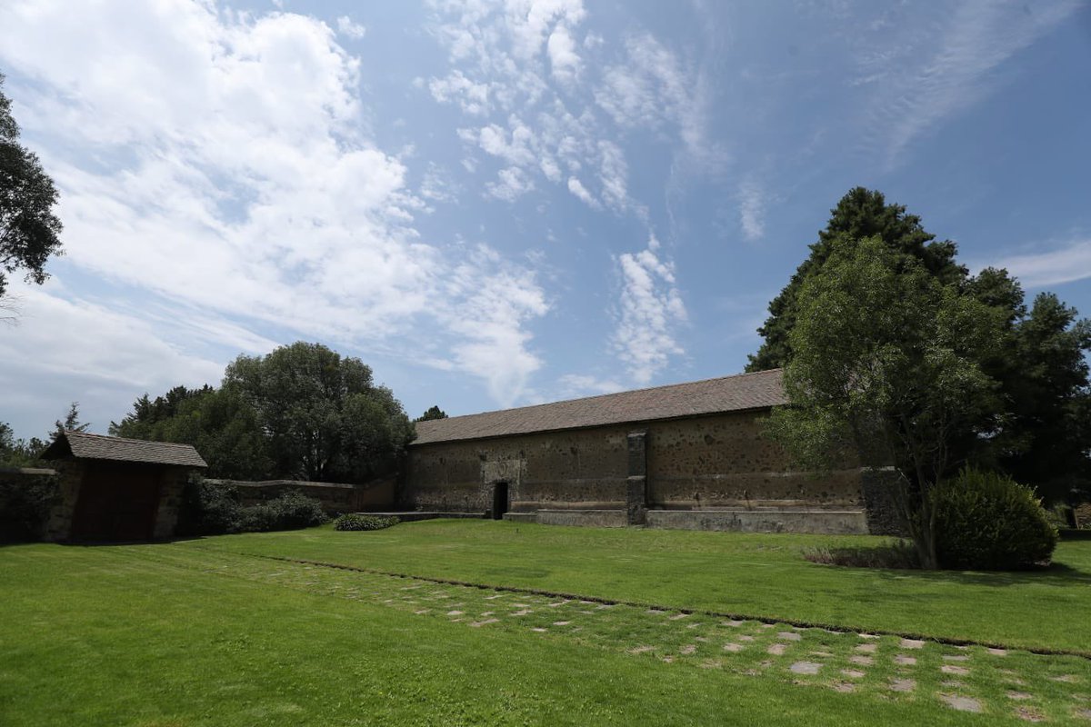 #TurismoDeReuniones | Un sitio ideal para conectar con la naturaleza, realizar reuniones y eventos es Hacienda San Andrés en el #PuebloConEncanto de #Ayapango

<a href="/AlexaReyesNader/">Alexa Reyes Nader</a>