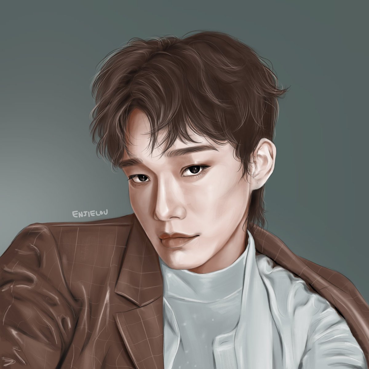 enjieLou's tweet image. Compiling all of my Jongdae art for this day (part 3)π€
Happy Soondingie Day!! μ¨~π
#μλ©μ΄λ€ #CHEN
#HappySoondingieDay
#μλ©μ΄_8μ£Όλ
_μΆνν΄