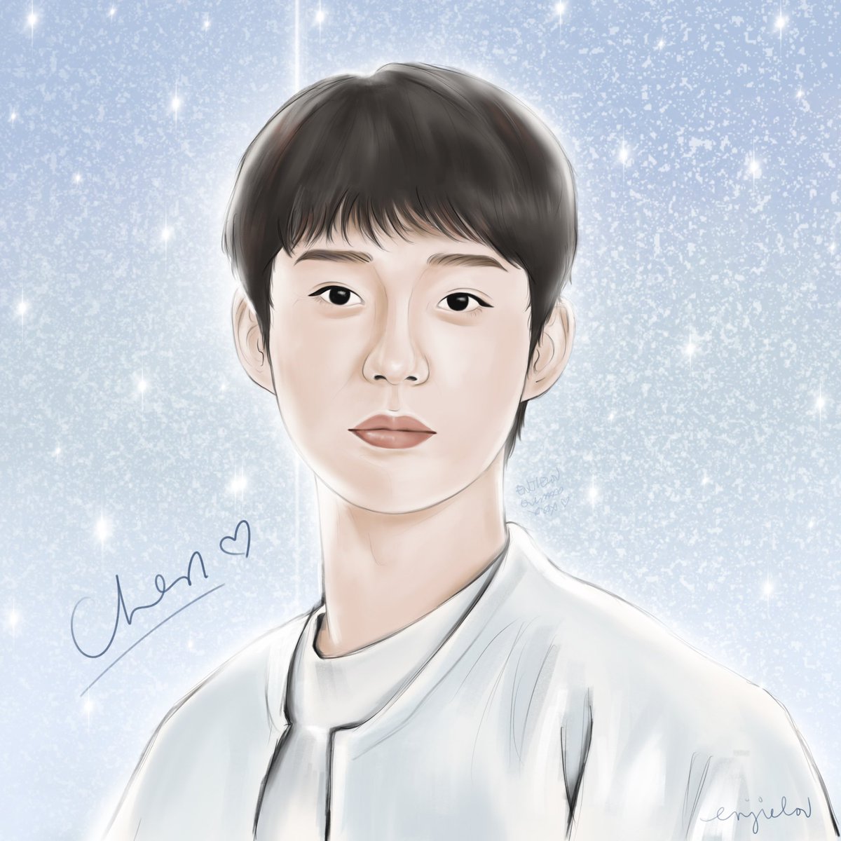 enjieLou's tweet image. Compiling all of my Jongdae art for this day (part 3)π€
Happy Soondingie Day!! μ¨~π
#μλ©μ΄λ€ #CHEN
#HappySoondingieDay
#μλ©μ΄_8μ£Όλ
_μΆνν΄