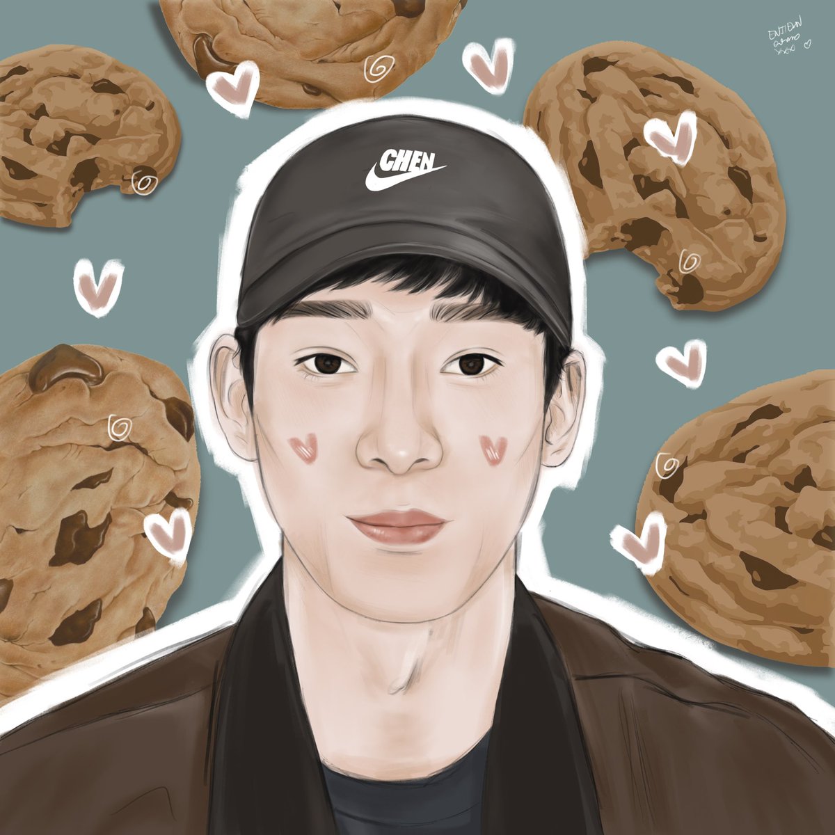 enjieLou's tweet image. Compiling all of my Jongdae art for this day (part 3)π€
Happy Soondingie Day!! μ¨~π
#μλ©μ΄λ€ #CHEN
#HappySoondingieDay
#μλ©μ΄_8μ£Όλ
_μΆνν΄