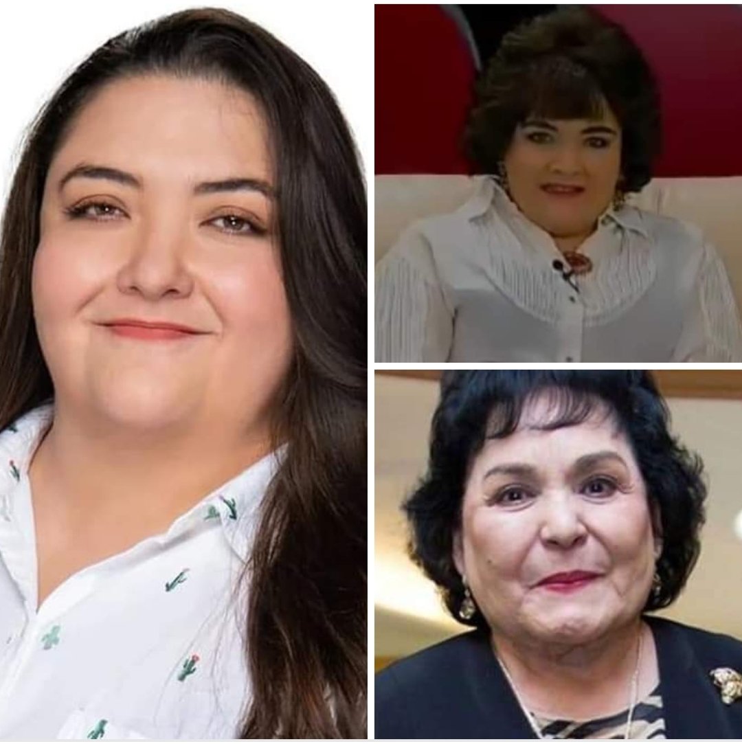 miguechiapaneco's tweet photo. #FormulaEspectacular:
¡Charlamos en zoom con #AlejandraLey, quien activamente protagoniza a JELIPA CONTRERAS en la telenovela #EternamenteAmandonos . Que espera volver a imitar a #CarmenSalinas como un homenaje, pero ahora en teatro de sátira política! https://t.co/eC02my22Dg